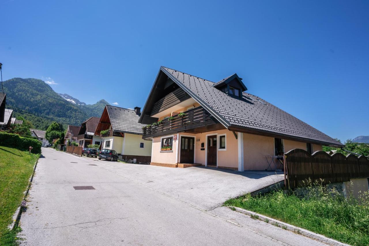 Apartmaji Alpski Cvet - Hisa Gorenc Bohinj Εξωτερικό φωτογραφία