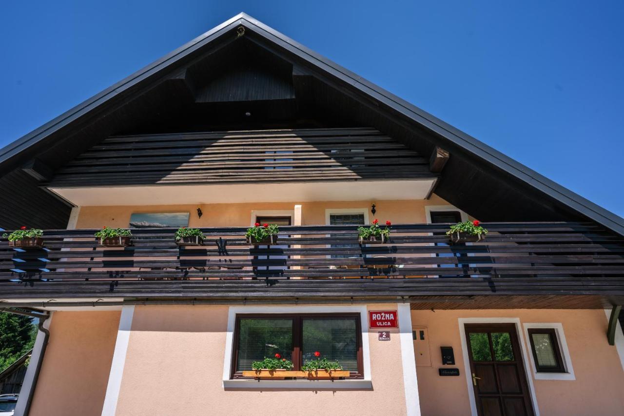 Apartmaji Alpski Cvet - Hisa Gorenc Bohinj Εξωτερικό φωτογραφία