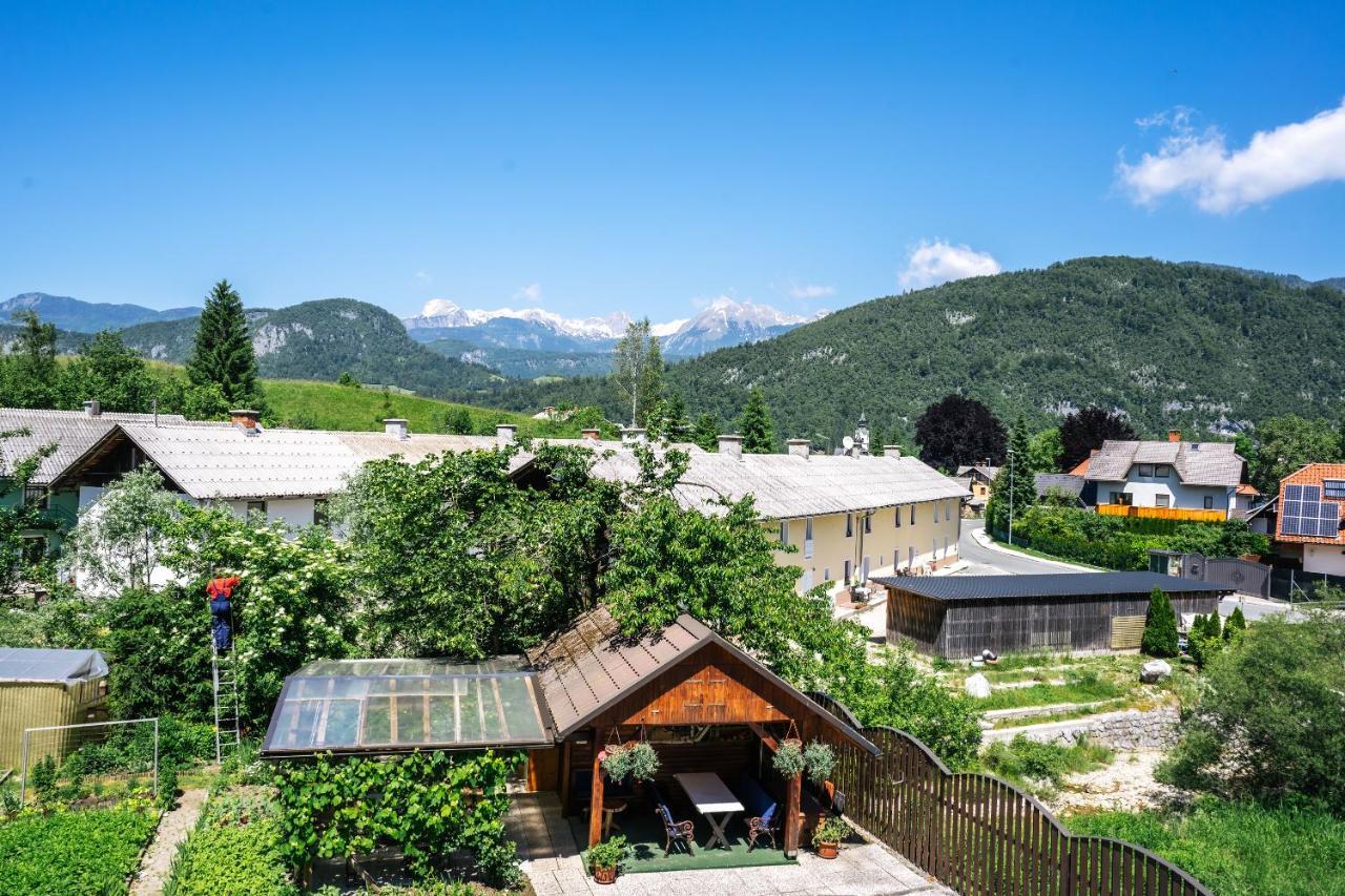 Apartmaji Alpski Cvet - Hisa Gorenc Bohinj Εξωτερικό φωτογραφία