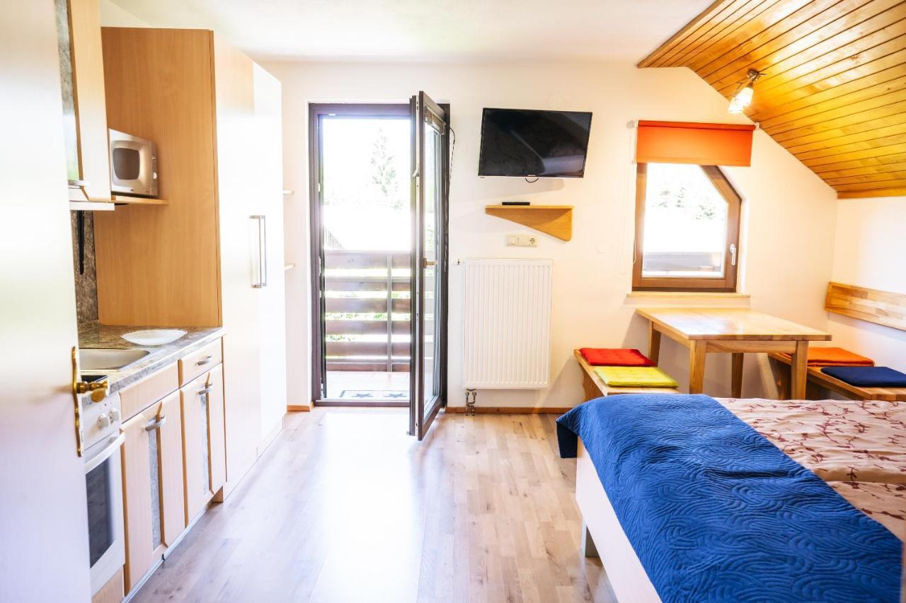 Apartmaji Alpski Cvet - Hisa Gorenc Bohinj Εξωτερικό φωτογραφία