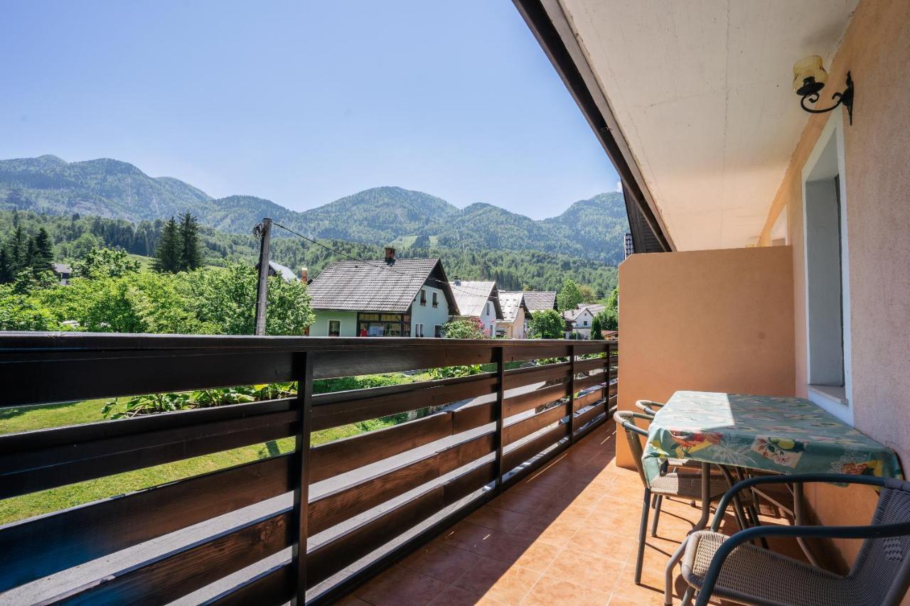 Apartmaji Alpski Cvet - Hisa Gorenc Bohinj Εξωτερικό φωτογραφία