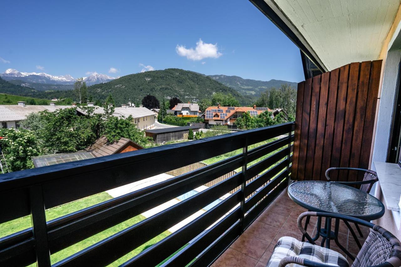 Apartmaji Alpski Cvet - Hisa Gorenc Bohinj Εξωτερικό φωτογραφία