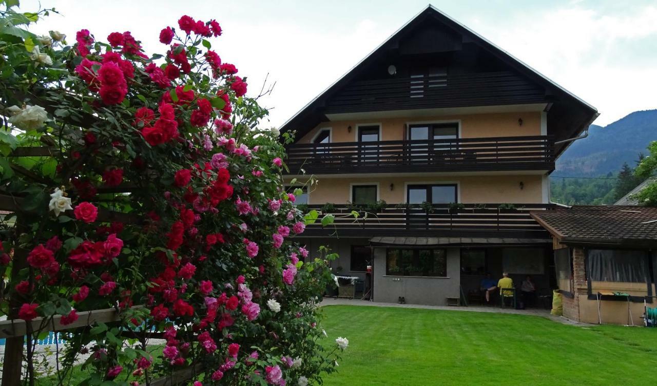 Apartmaji Alpski Cvet - Hisa Gorenc Bohinj Εξωτερικό φωτογραφία