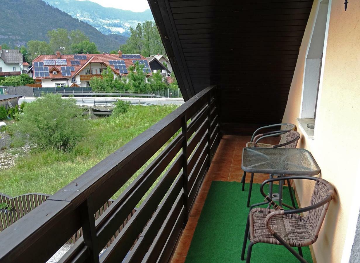 Apartmaji Alpski Cvet - Hisa Gorenc Bohinj Εξωτερικό φωτογραφία