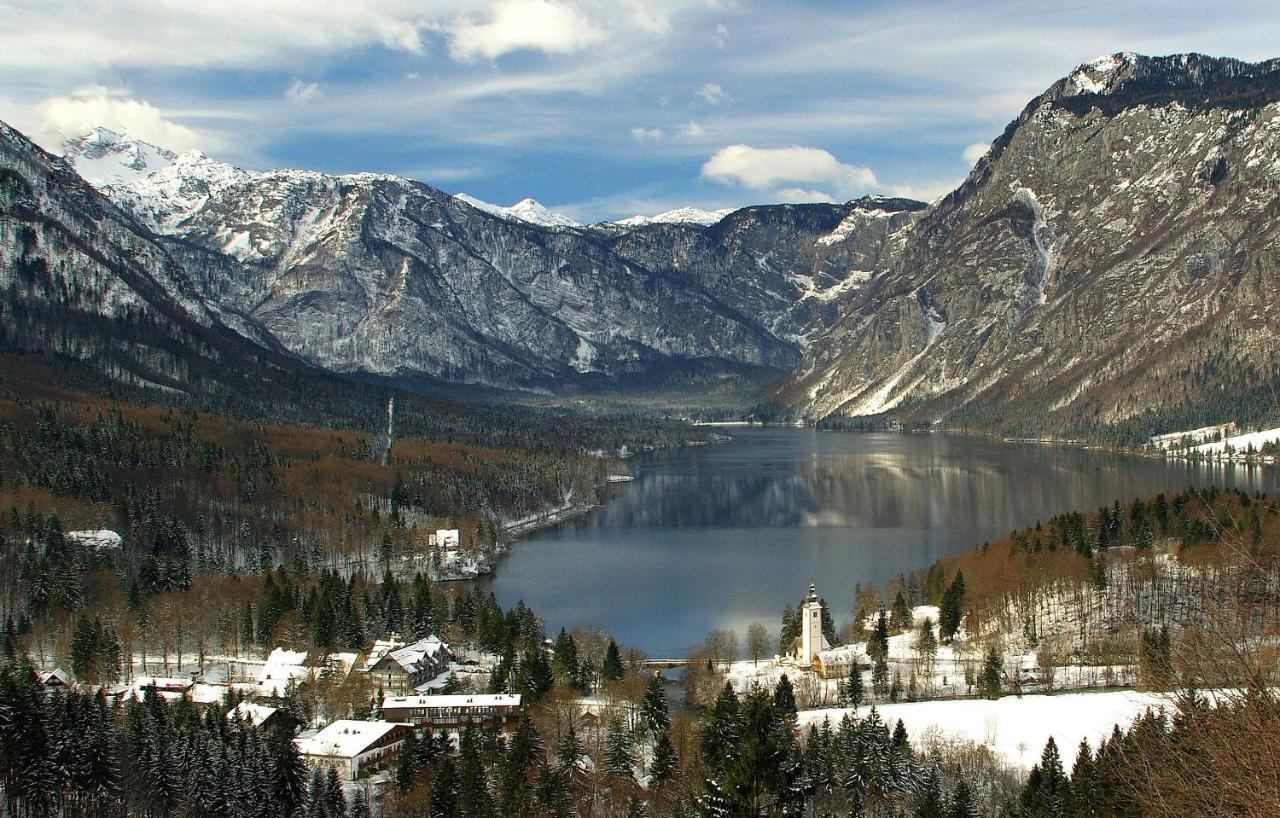 Apartmaji Alpski Cvet - Hisa Gorenc Bohinj Εξωτερικό φωτογραφία
